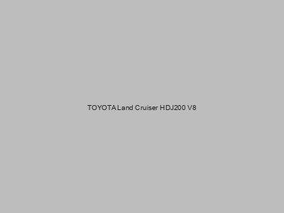 Kits electricos económicos para TOYOTA Land Cruiser HDJ200 V8